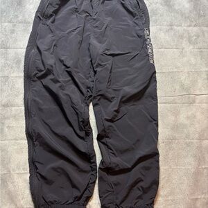 Supreme Black Joggers for Men